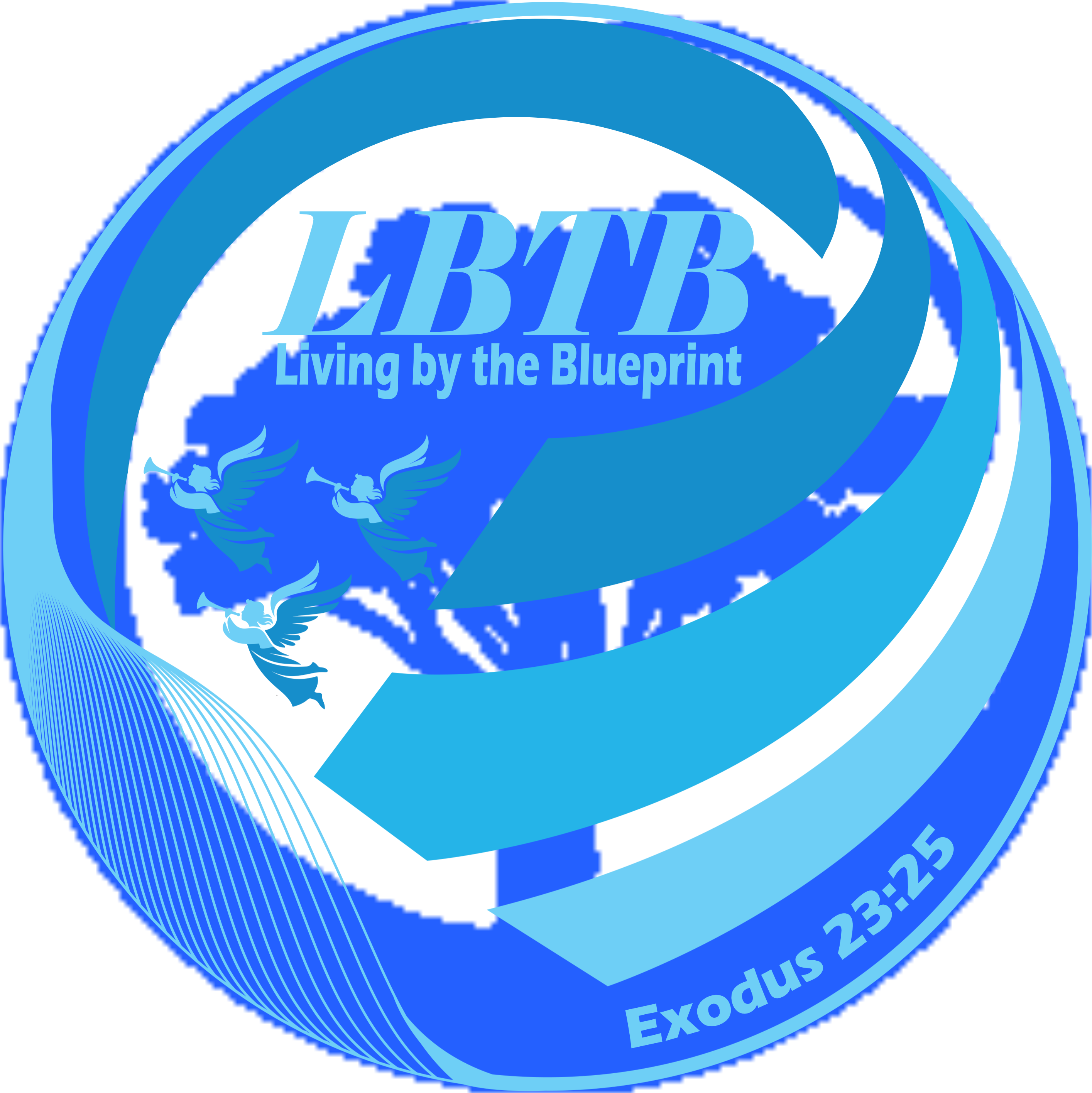 Living by the Blueprint Logo (Blue) Small watermarklivingbytheblueprint.com