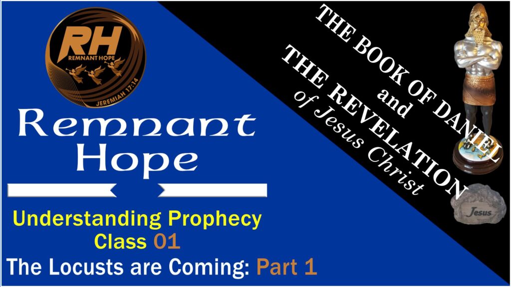 2019 Bible Prophecy Training Class Document Downloads | Remnant Hope