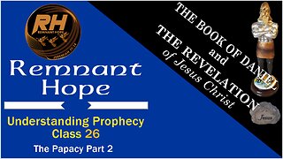 2019 Prophecy Class Document Downloads | Remnant Hope