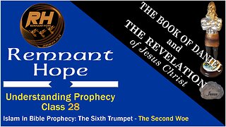 2019 Prophecy Class Document Downloads | Remnant Hope