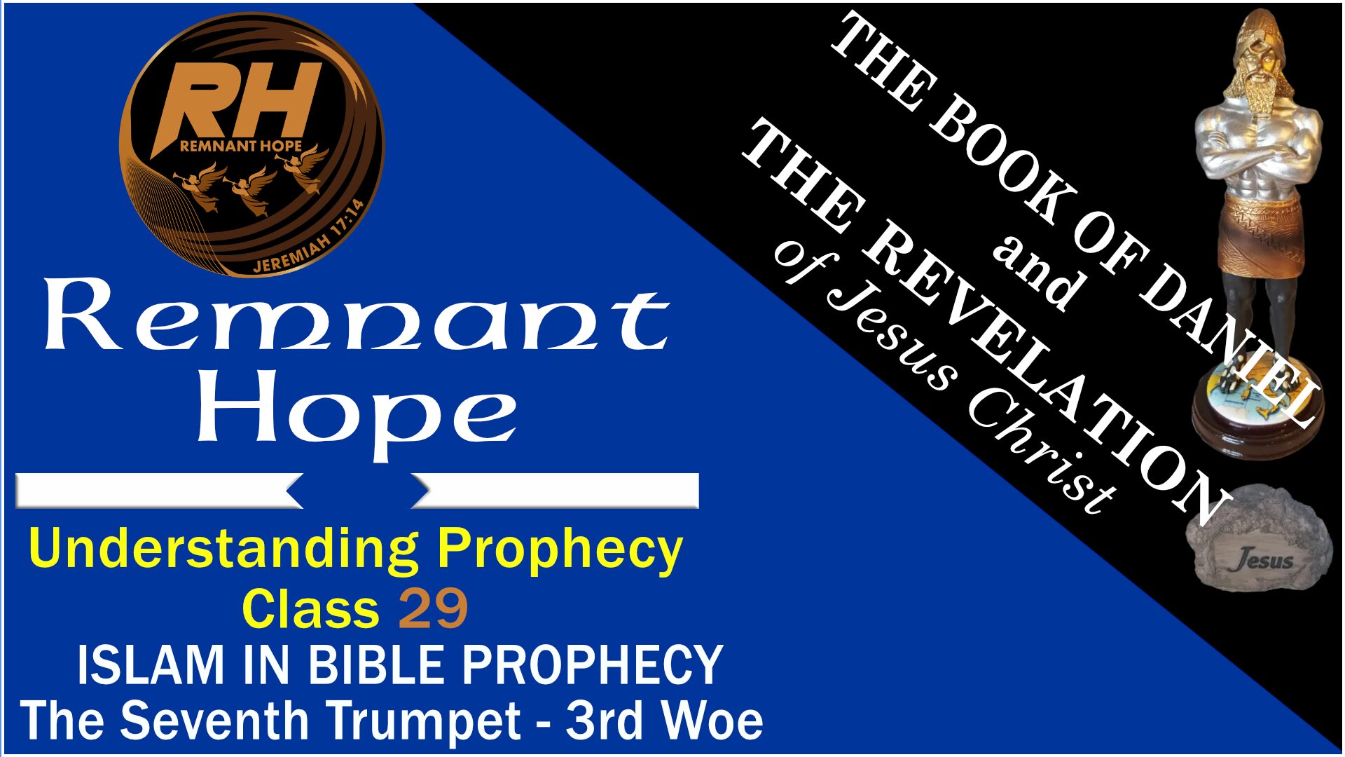 2019 Prophecy Class Document Downloads | Remnant Hope