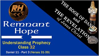 2019 Prophecy Class Document Downloads | Remnant Hope